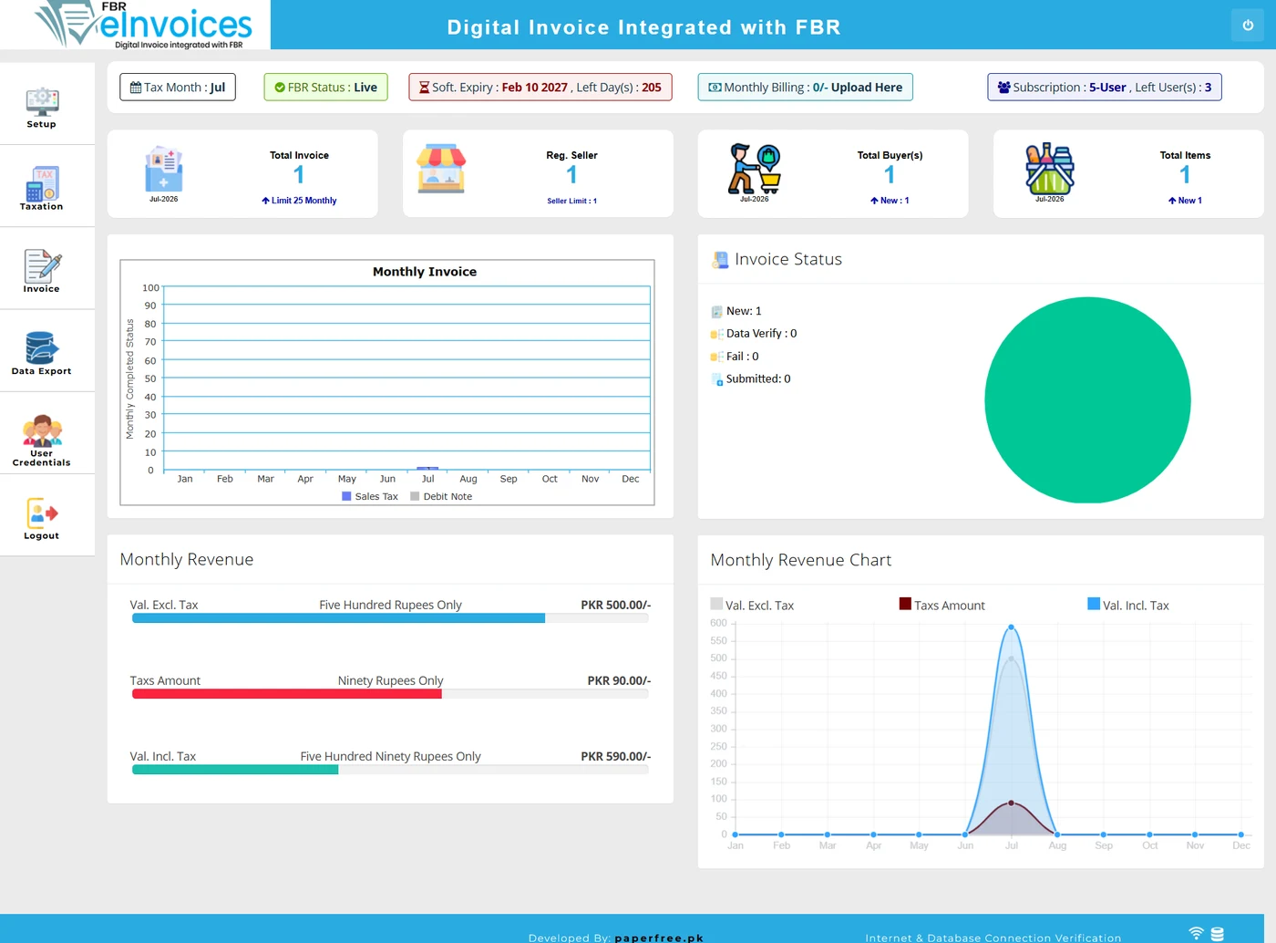 e-Invoice Software