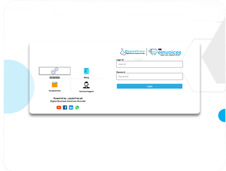 FBR Digital Invoicing Software